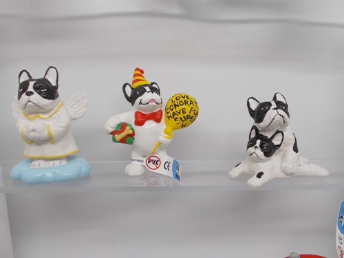 Bullyland mascotte bulldog - 3, x