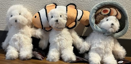 Mascotte peluche disco - , cane