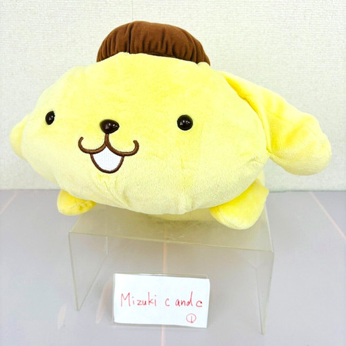 Sanrio pompompurin peluche - sanrio,