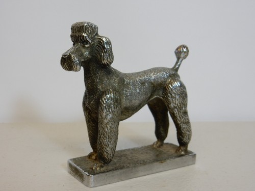 Vintage chrome stamped made - stamped,