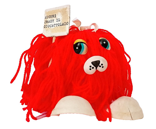 Glook gonk cane pupazzetto - gonk, in