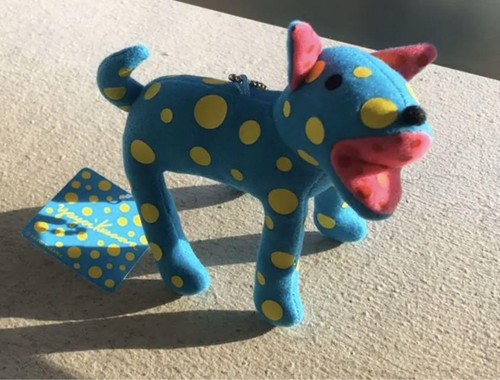 Yayoi kusama toko - kusama, peluche