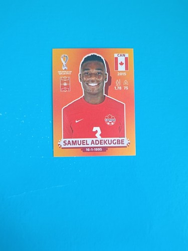 Qatar 2022 panini orange - 2022,