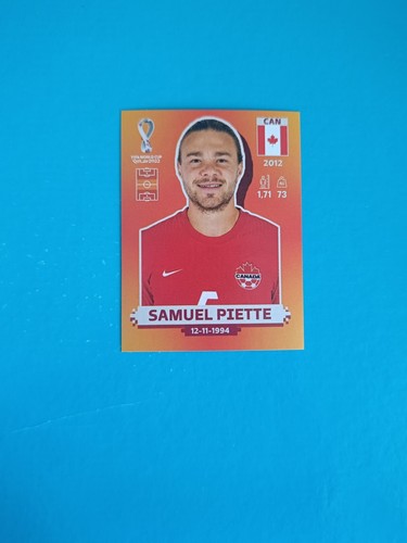 Qatar 2022 panini orange - qatar,