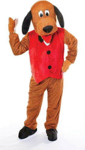 Cane con gilet - cane, mascotte