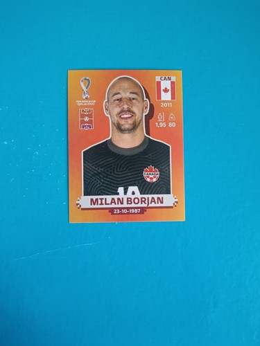 Qatar 2022 panini - panini, orange