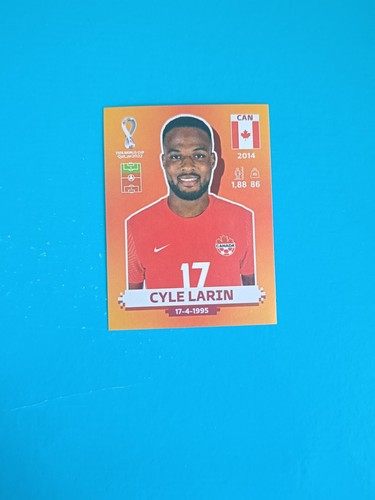 Qatar 2022 panini - panini, orange