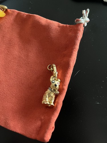 Charm cane scozzese mascotte
