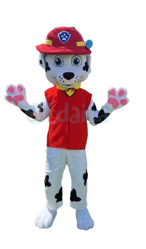 Mascotte marshall paw patrol - mascotte,