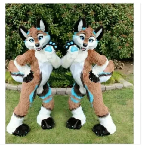 Costume lungo pelliccia - , husky