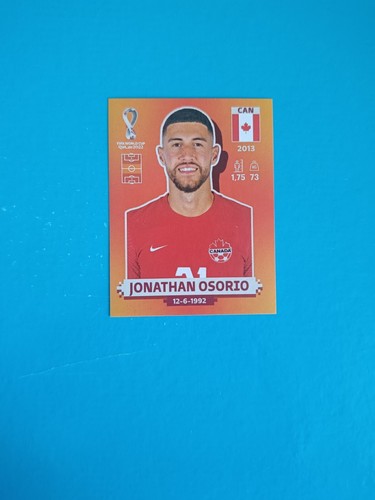 Qatar 2022 panini orange - 2022,