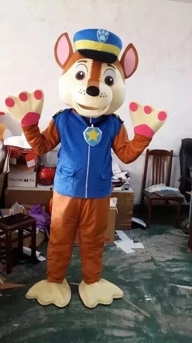 Costume mascotte pattuglia