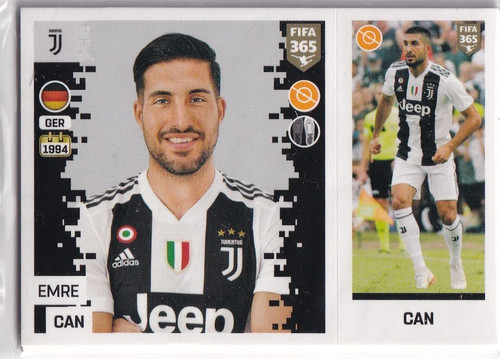 Panini fifa 365 2019 adesivo - 365,
