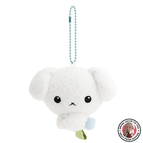 Portachiavi mascotte peluche