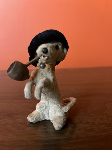 Rara mascotte cane mohair - mascotte,