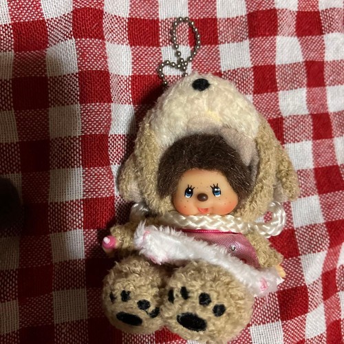 Portachiavi monchhichi retrò - portachiavi,