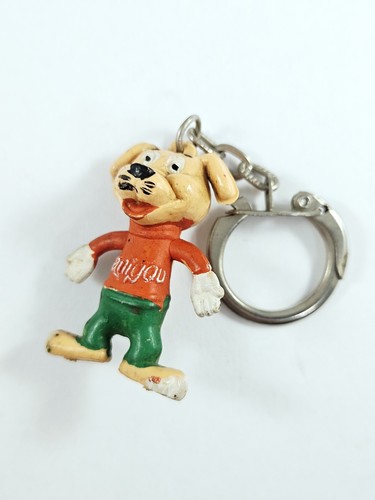 Portachiavi figurina cane - portachiavi,