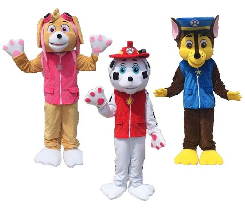Mascotte paw patrol adulti - paw,