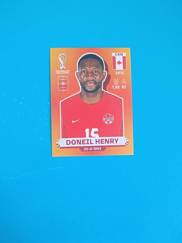 Qatar 2022 panini orange - 2022,