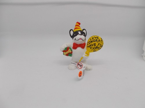 Bullyland mascotte bulldog - mascotte,