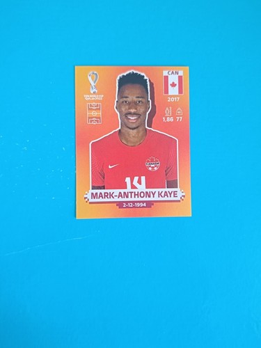Qatar 2022 panini orange - qatar,
