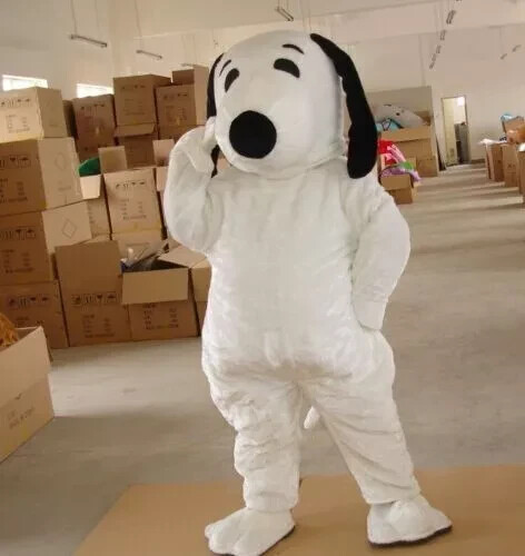 Costume mascotte cane - , cartone