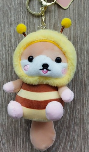 Costume mascotte simpatico ape