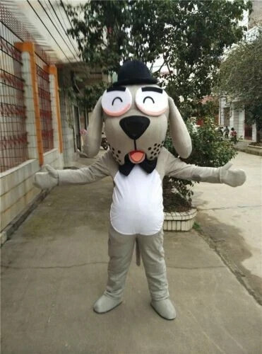 Costume mascotte cane - costume,