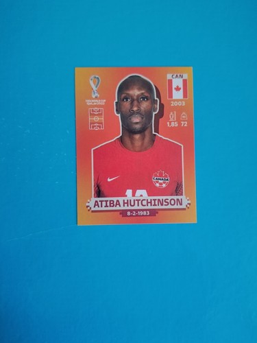 Qatar 2022 panini - 2022, orange