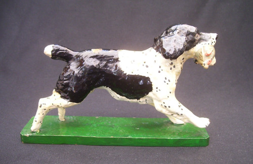 Bronze spaniel retriever - bronze, &game