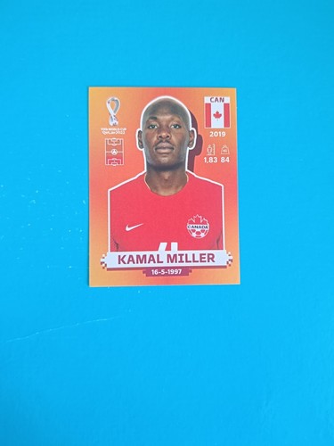Qatar 2022 panini orange - qatar,