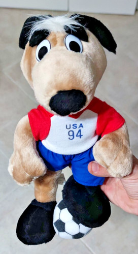 Peluche striker mascotte - peluche,