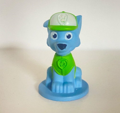 Rocky paw patrol mini figure - paw,