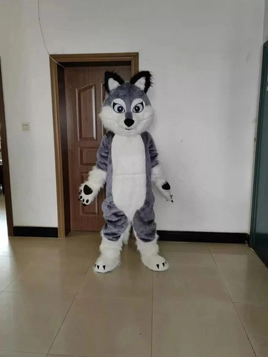 Costume lungo pelliccia - , husky
